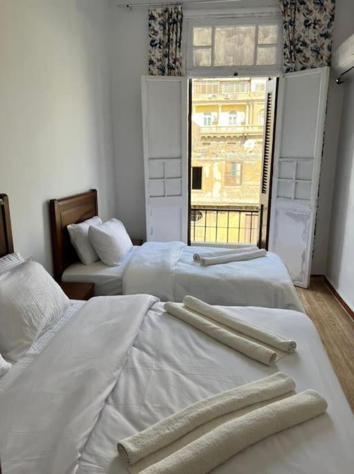 Charming Studio With Italian Architectural Style Каїр Екстер'єр фото