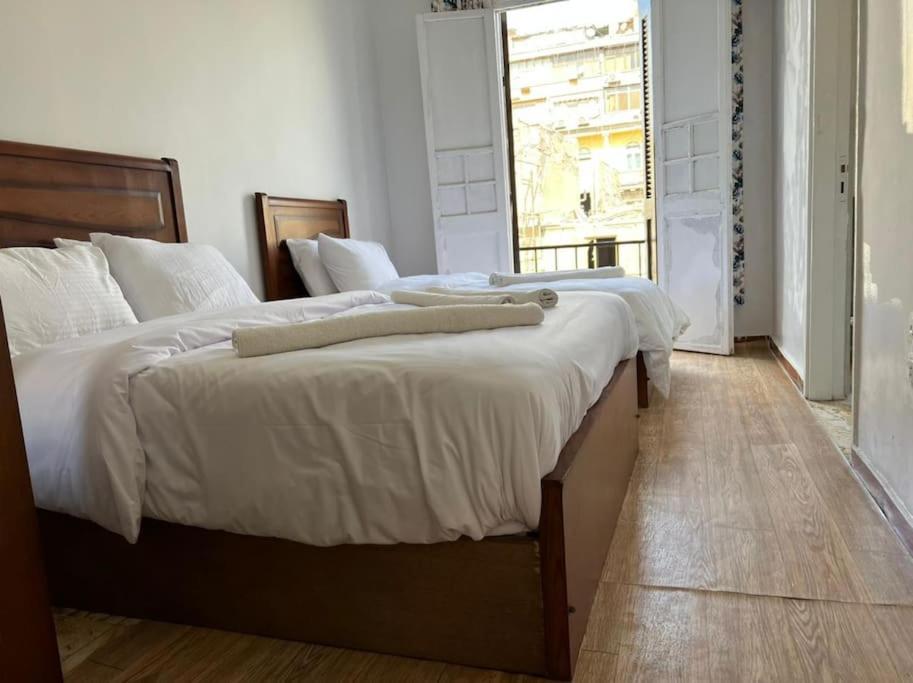 Charming Studio With Italian Architectural Style Каїр Екстер'єр фото
