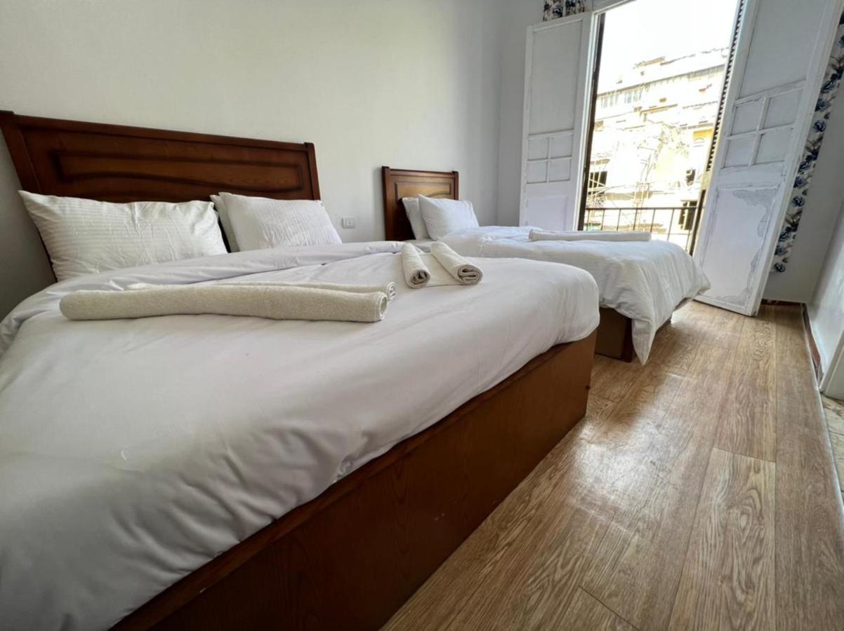 Charming Studio With Italian Architectural Style Каїр Екстер'єр фото