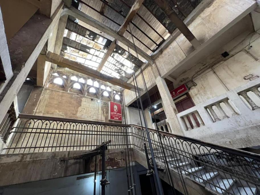 Charming Studio With Italian Architectural Style Каїр Екстер'єр фото