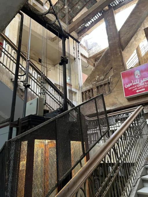 Charming Studio With Italian Architectural Style Каїр Екстер'єр фото